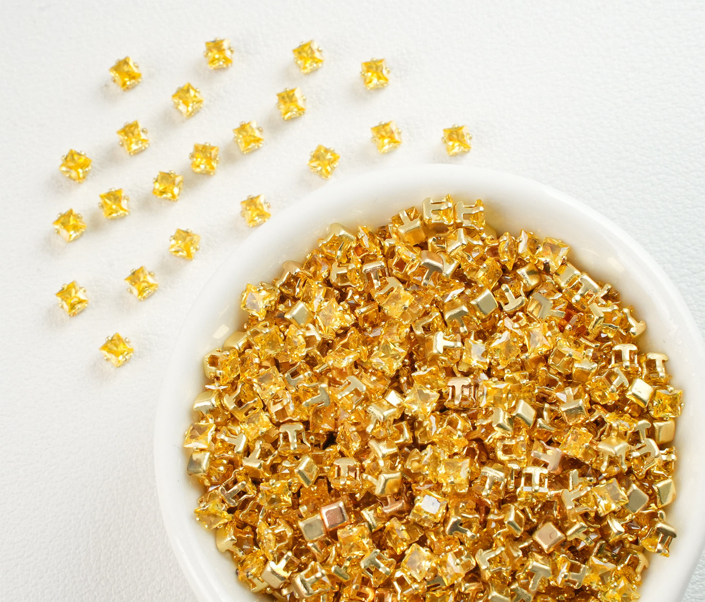3mm Square Zircon