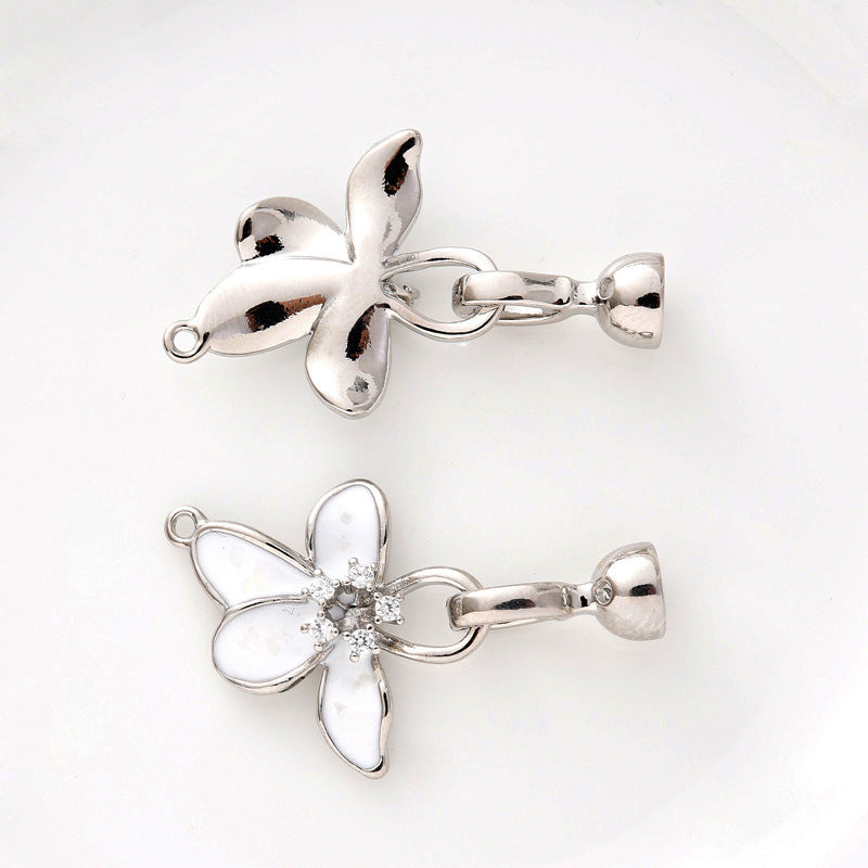 Pinellia zircon buckle