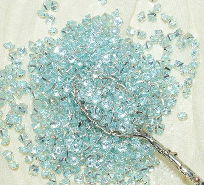 3mm/4mm Reverse Round Zircon