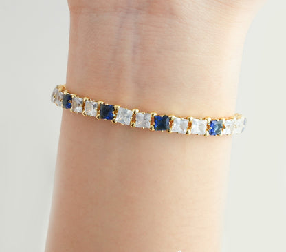 4mm Square Zircon