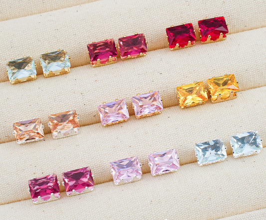 5*7mm Rectangle  Zircon