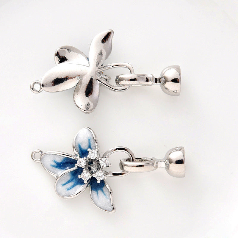 Pinellia zircon buckle