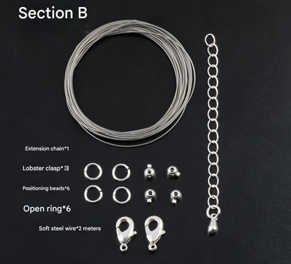 Positioning Beads End Snap