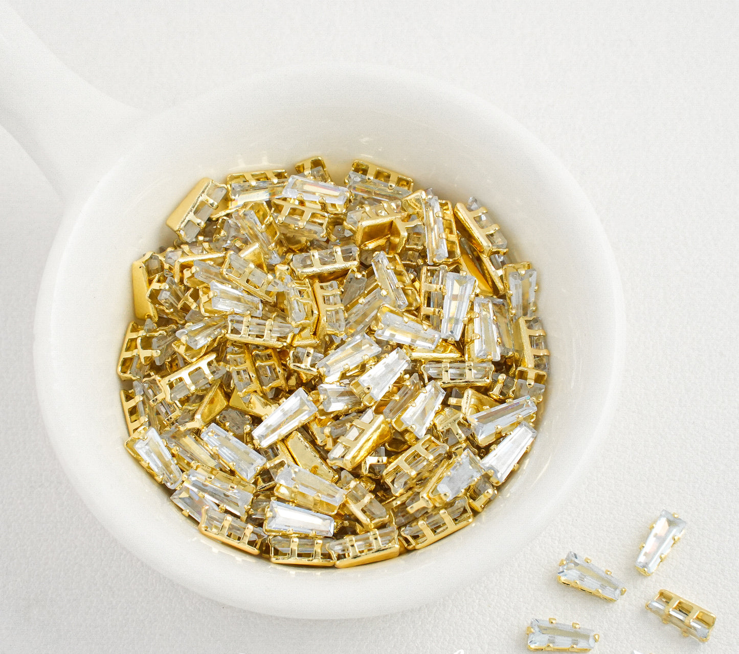 3.4*7.7mm Trapezium‌ Cat's Eye Zircon