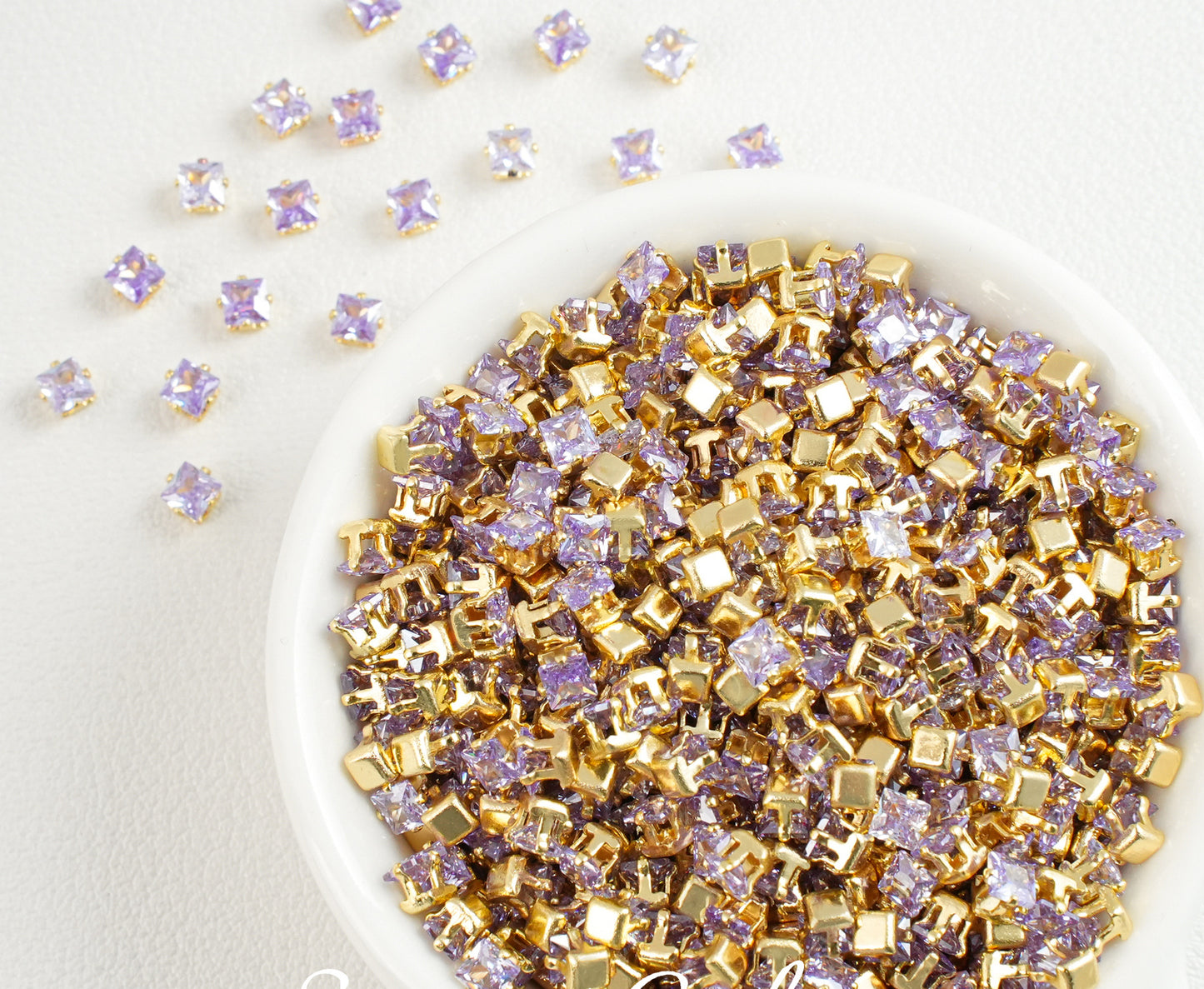 3mm Square Zircon
