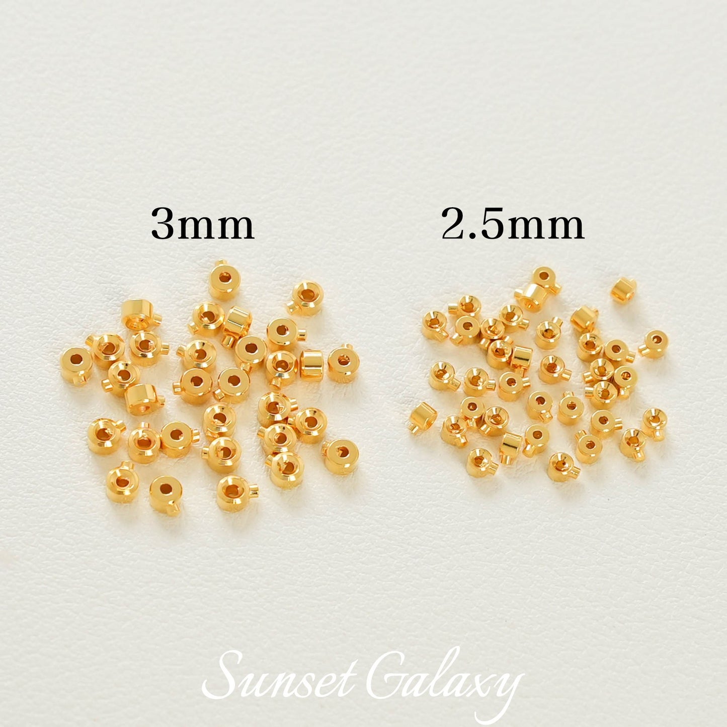 Positioning Beads End Snap