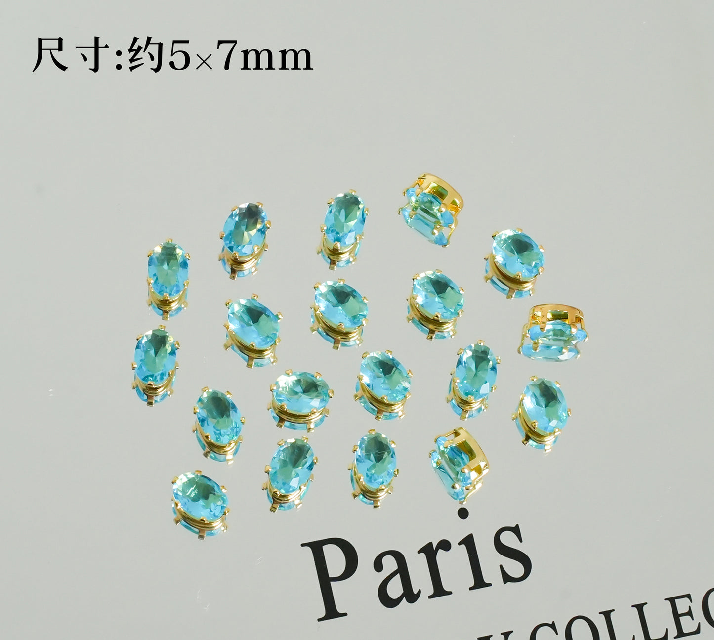 5*7mm Oval Zircon