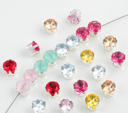 5mm Round Zircon