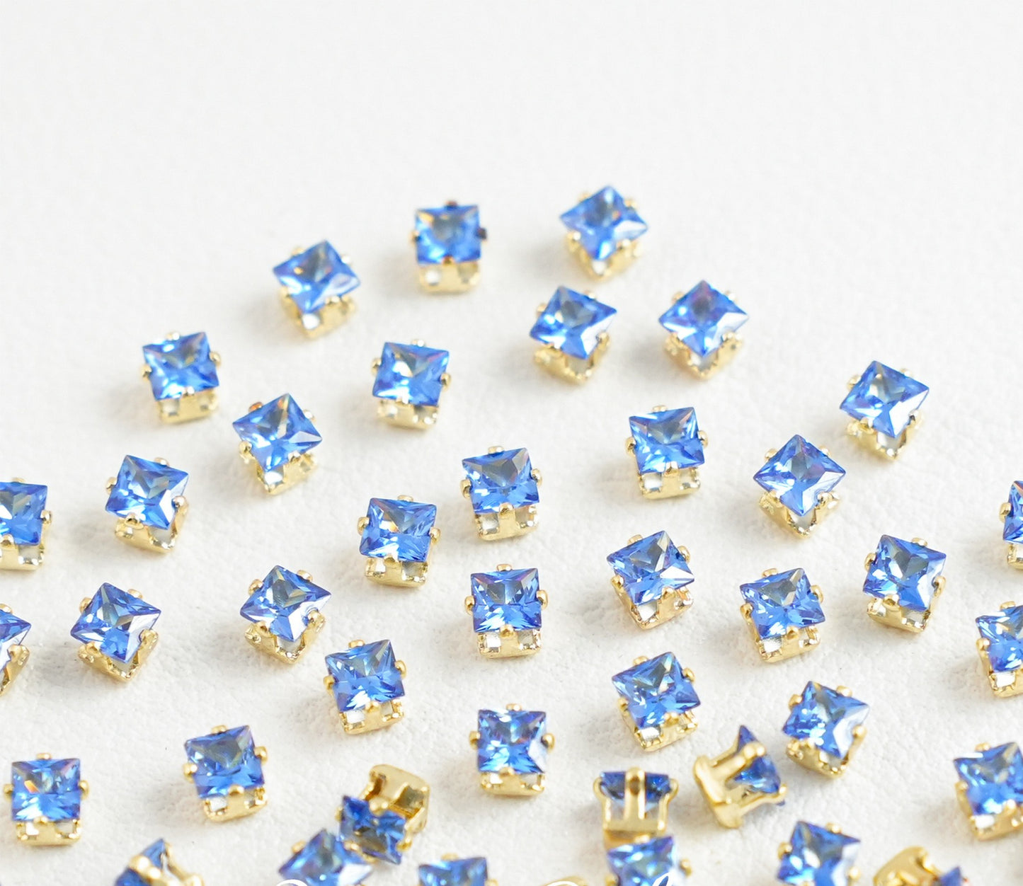 3mm Square Zircon