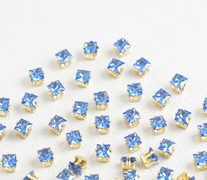 3mm Square Zircon