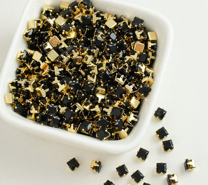 4mm Square Zircon