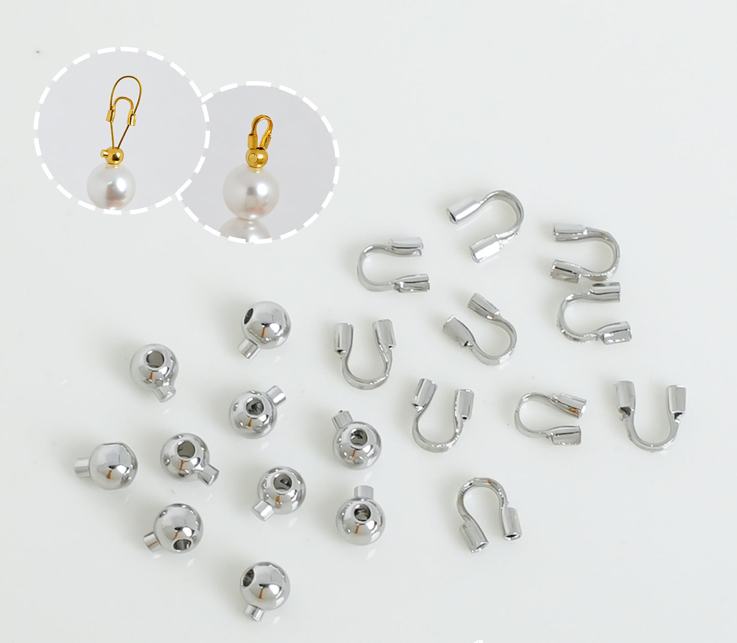 Positioning Beads End Snap