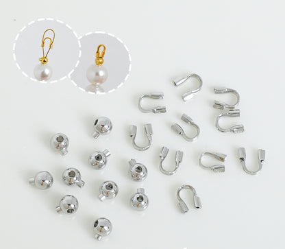 Positioning Beads End Snap