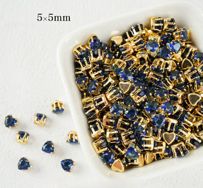 5mm Heart Shape Zircon