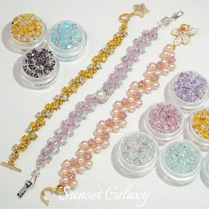 3mm/4mm Star Zircon