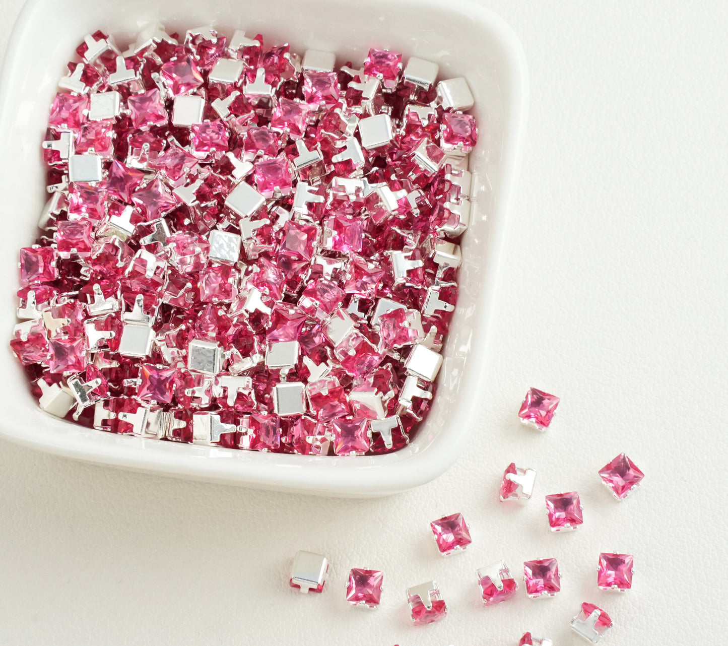4mm Square Zircon