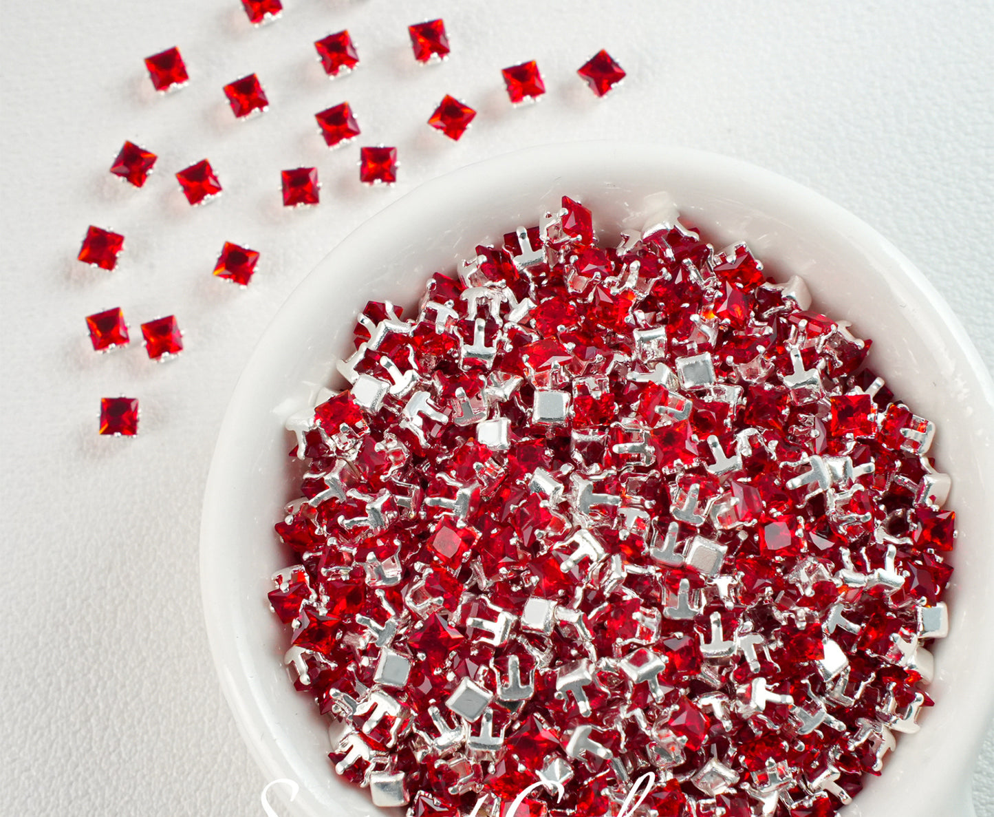 3mm Square Zircon