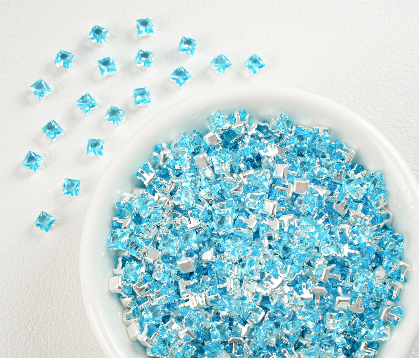 3mm Square Zircon