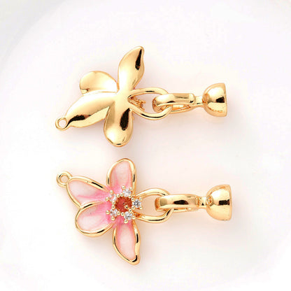 Pinellia zircon buckle