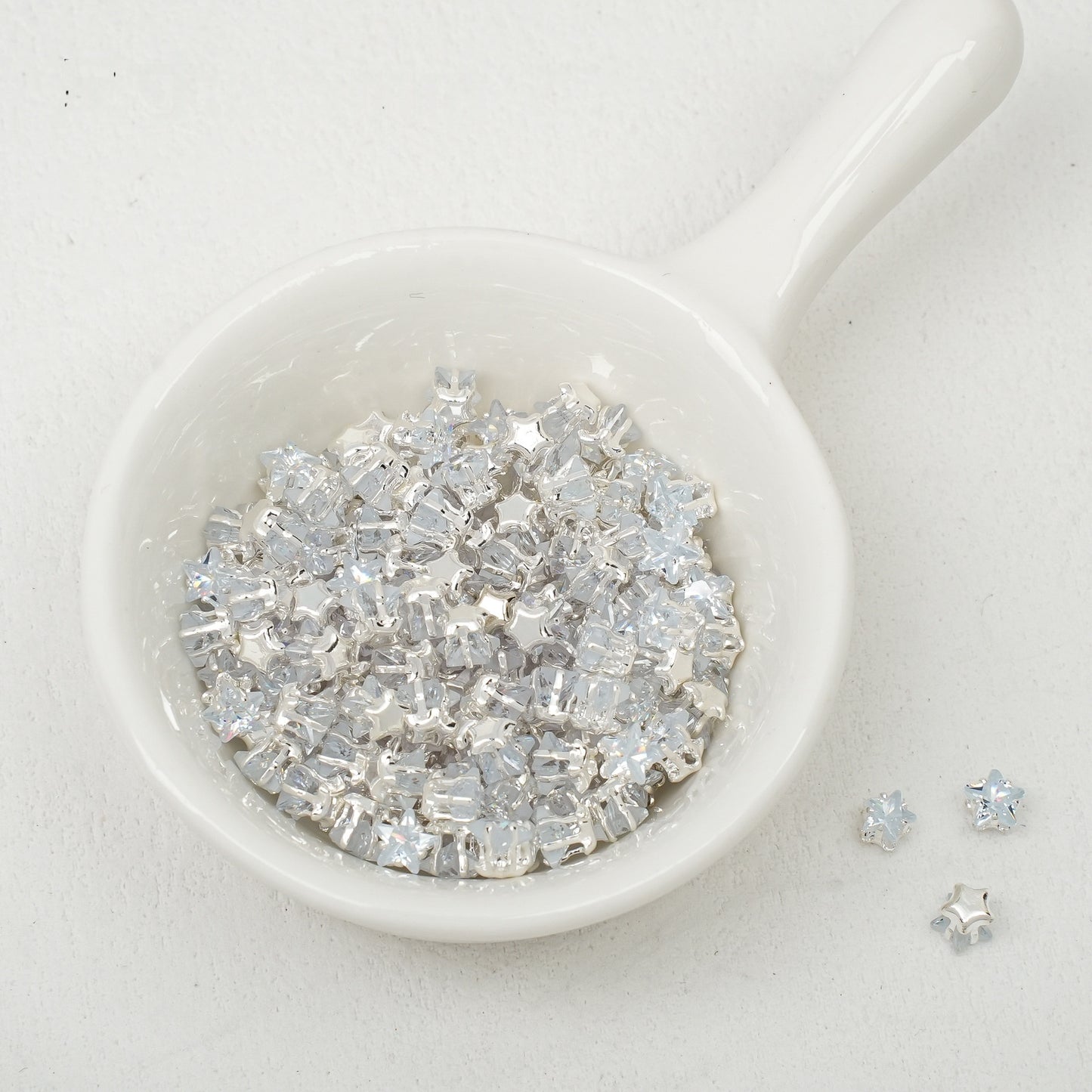 3mm/4mm Star Zircon