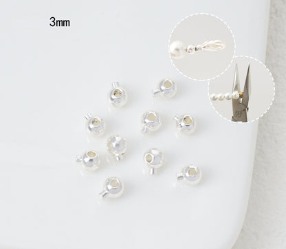 Positioning Beads End Snap