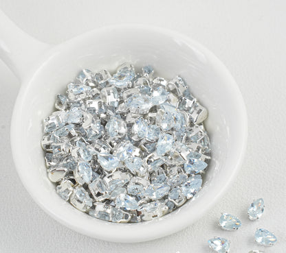 4*6mm Teardrop Shape Zircon