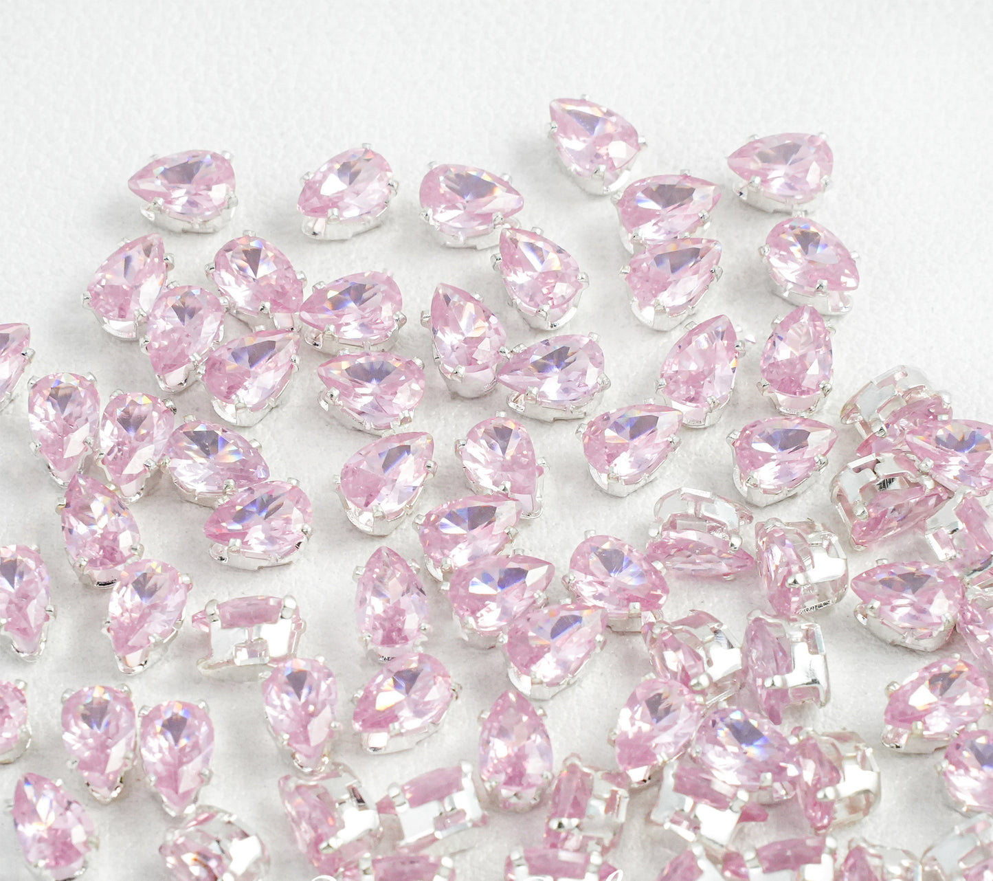 4*6mm Teardrop Shape Zircon