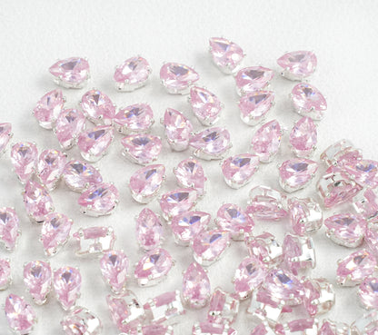 4*6mm Teardrop Shape Zircon