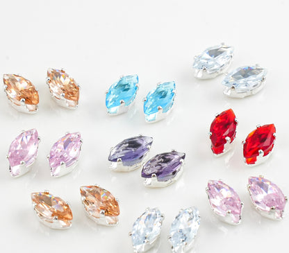 4*8mm Horseeye  Zircon