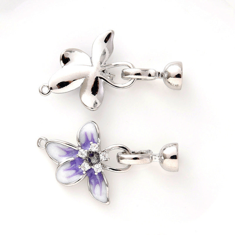 Pinellia zircon buckle