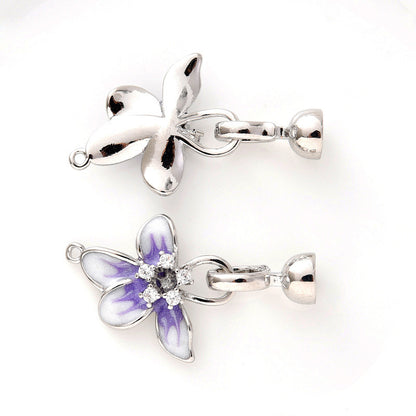 Pinellia zircon buckle