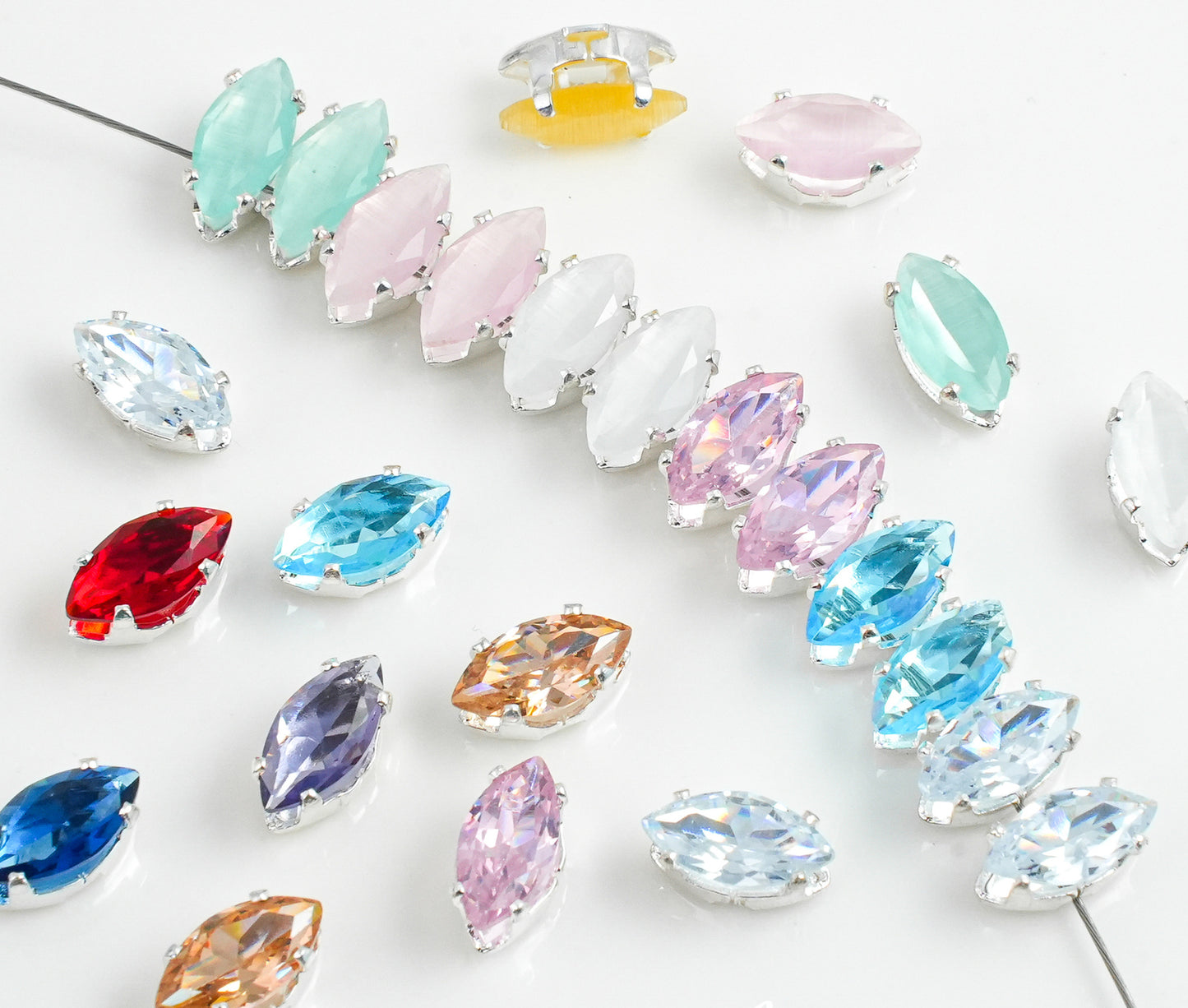 4*8mm Horseeye  Zircon