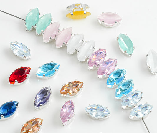 4*8mm Horseeye  Zircon