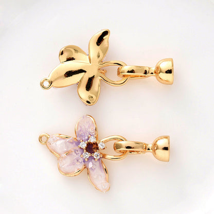 Pinellia zircon buckle