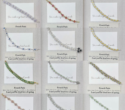 4mm Square Zircon