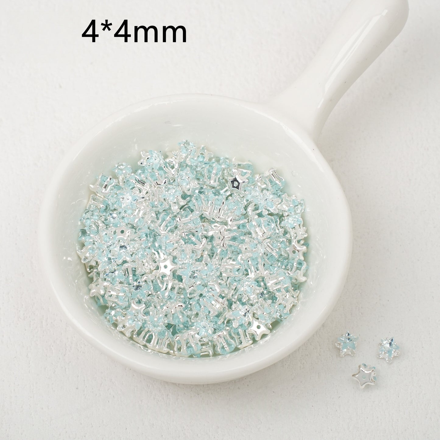 3mm/4mm Star Zircon