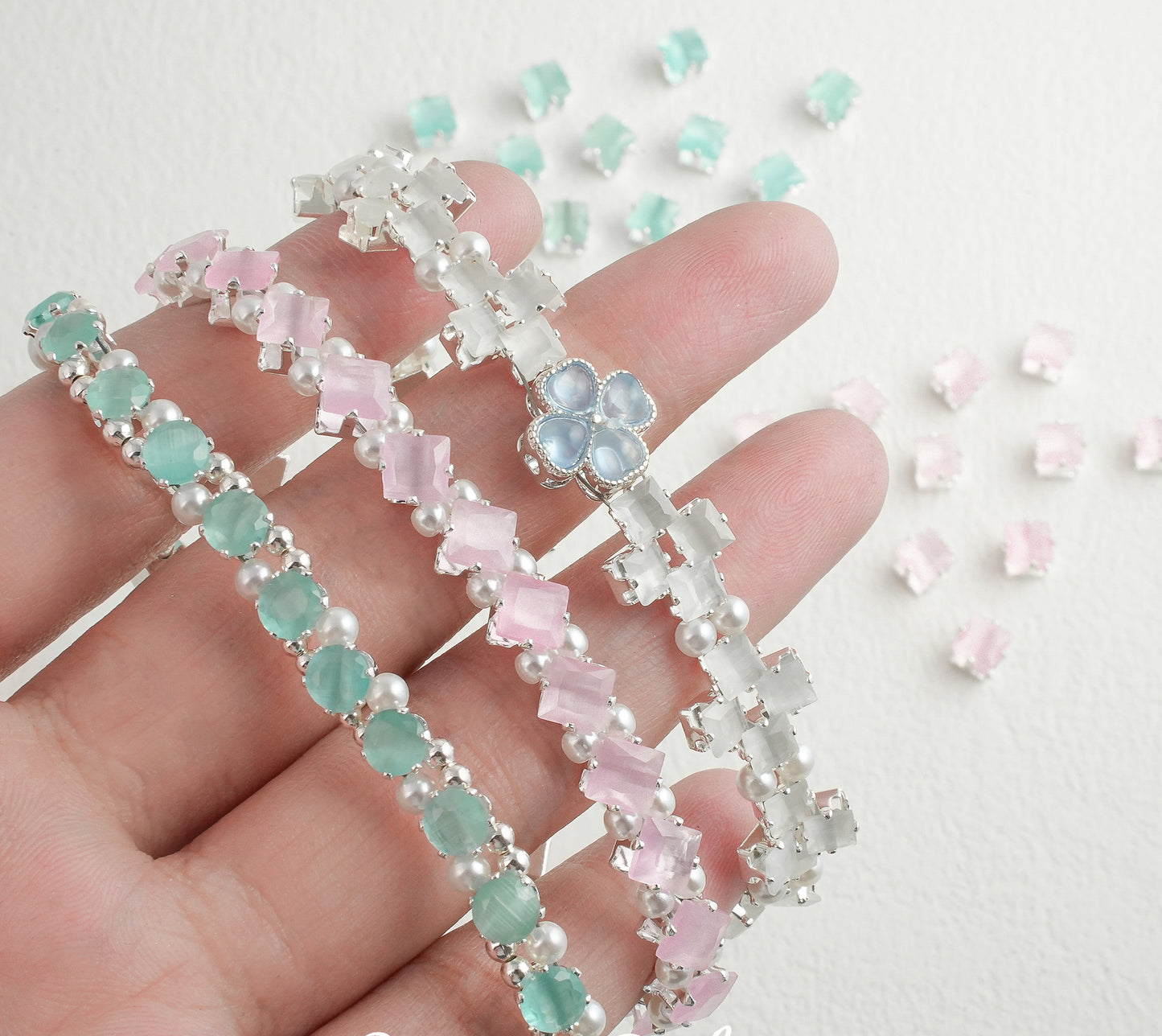 Cat's Eye Zircon Collection
