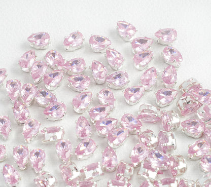 4*6mm Teardrop Shape Zircon