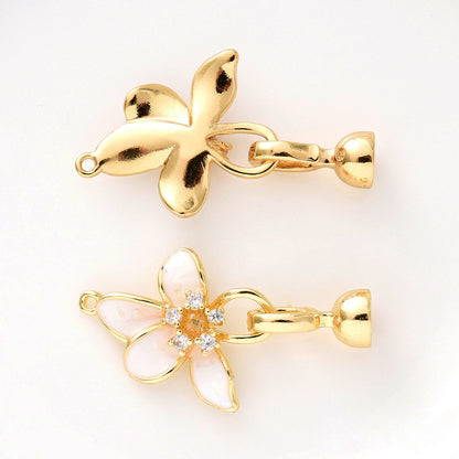 Pinellia zircon buckle