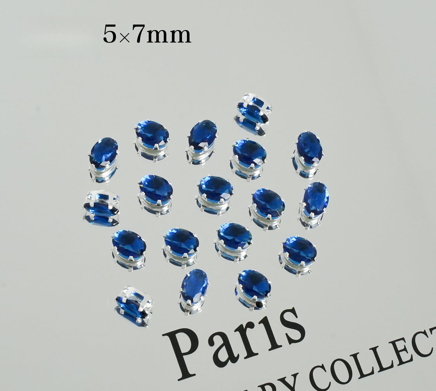 5*7mm Oval Zircon