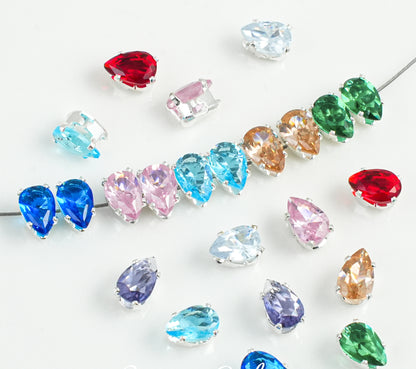 4*6mm Teardrop Shape Zircon