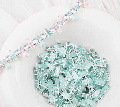 3.4*7.7mm Trapezium‌ Cat's Eye Zircon